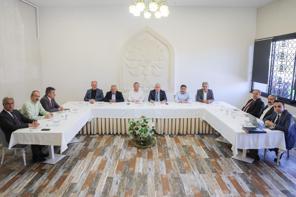 Başkan Büyükkılıç, ORAN Yönetim Kurulu Toplantısı’na Katıldı
