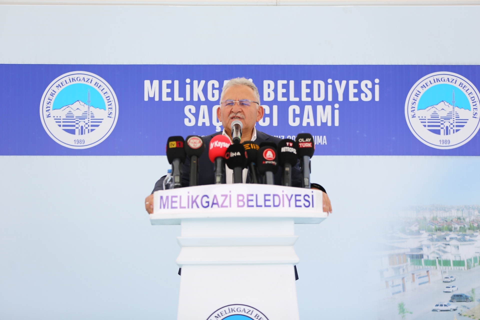 Başkan Büyükkılıç, Saçmacı Camii Açılış Töreni’ne Katıldı