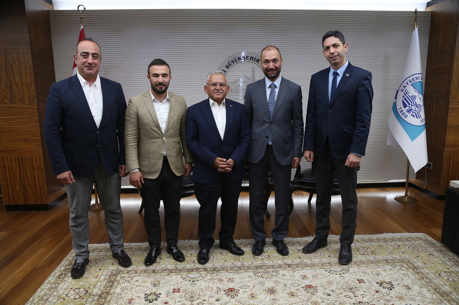 Başkan Büyükkılıç’a “TUBİTAK” Ziyareti