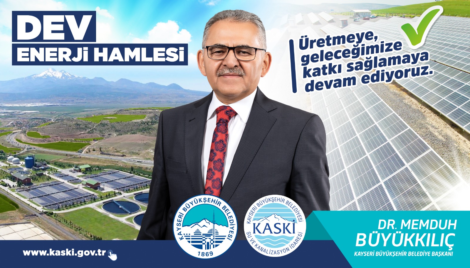 Başkan Büyükkılıç’ın “Yenilenebilir Enerji” Hamleleri Meyvelerini Veriyor