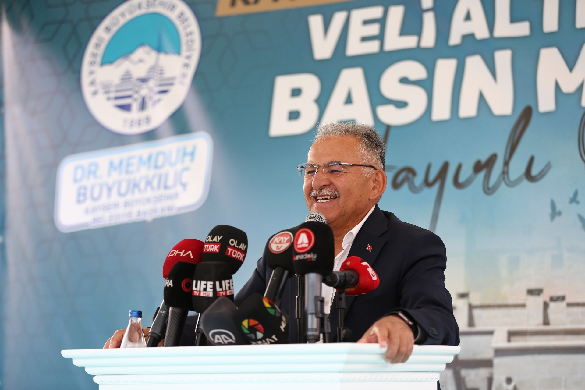 Başkan Büyükkılıç’tan Hem Vefa Örneği Hem de Kayseri Basınına Özel Müze