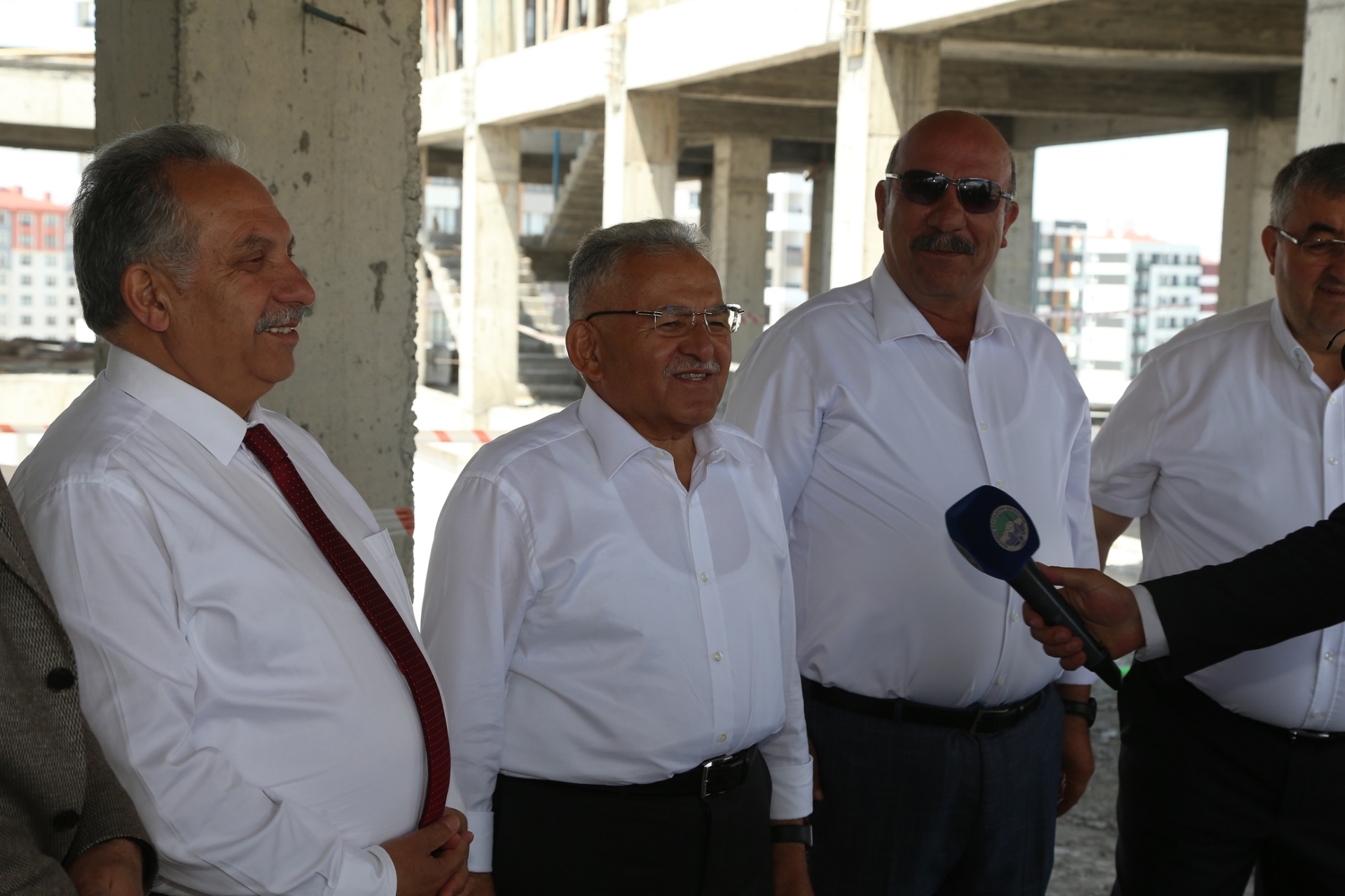 Başkan Büyükkılıç’tan İldem ve Talas Sosyal Yaşam Merkezi Projelerine İnceleme