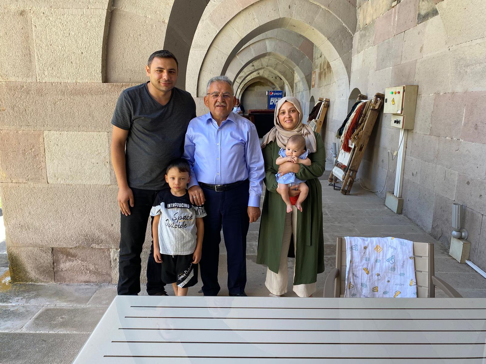 Başkan Büyükkılıç'tan Tarihi Sultan Hanı'na Davet