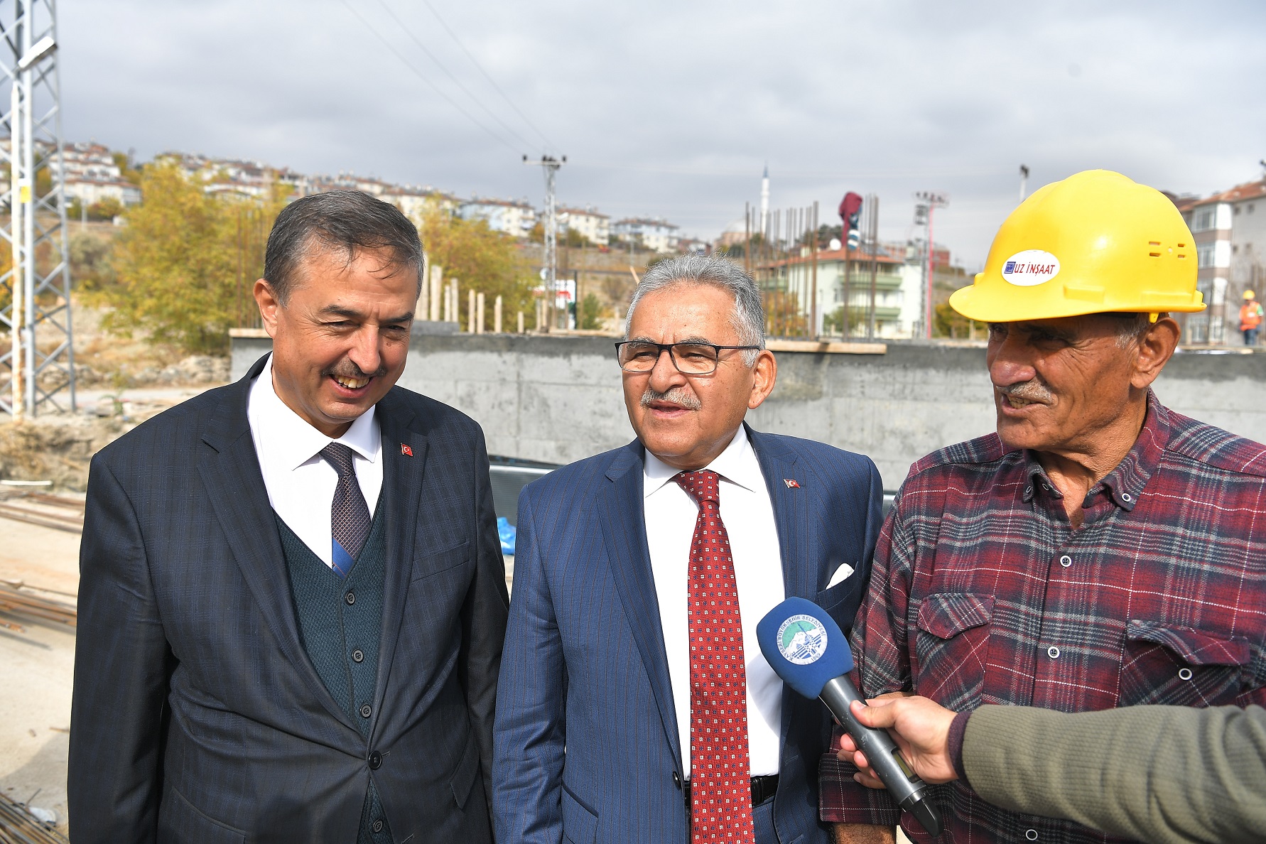 Başkan Büyükkılıç’tan Yeşilhisar’a “Yarı Olimpik Kapalı Yüzme Havuzu” Müjdesi