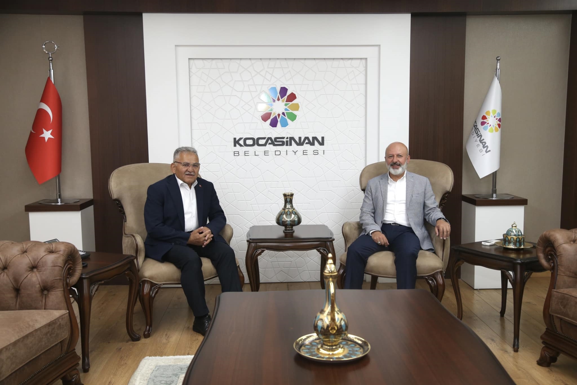 Büyükkılıç’tan Kocasinan’da Yatırım Toplantısı
