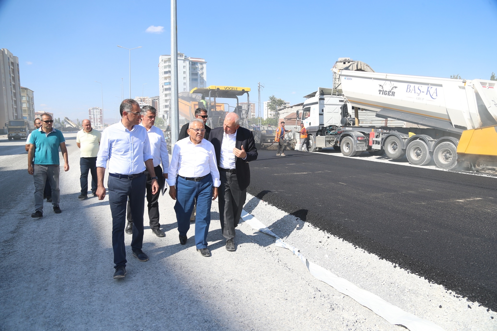 Büyükşehir, 60 Milyon TL’lik Yolda Sona Yaklaştı