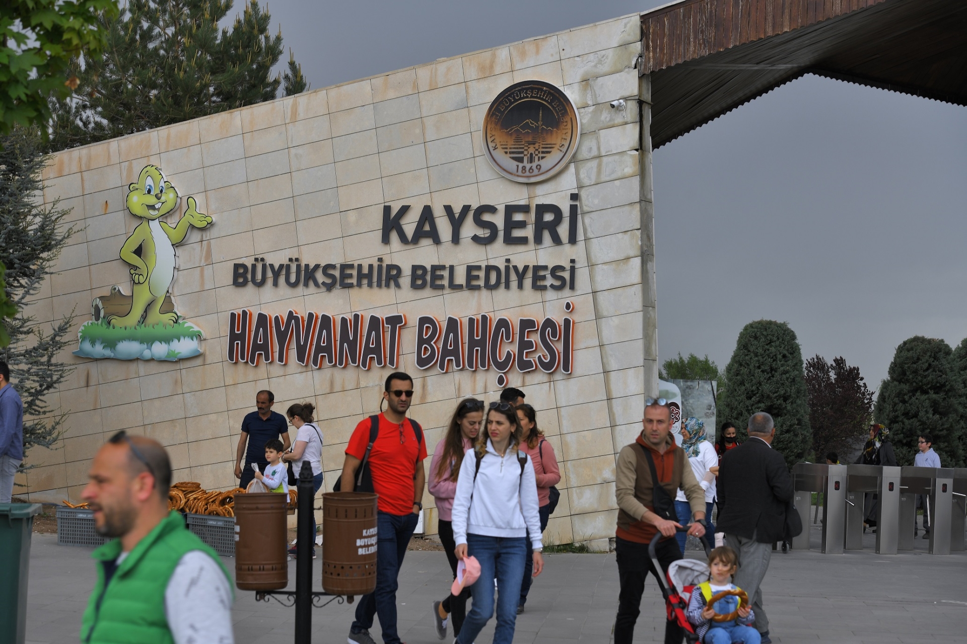 Büyükşehir Hayvanat Bahçesi’ni Kurban Bayramı’nda 65 Bin Kişi Ziyaret Etti