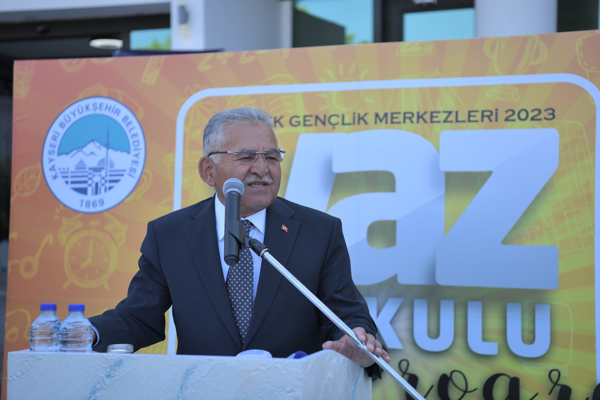 Büyükşehir KAYMEK ile Yaz Dönemi Bambaşka