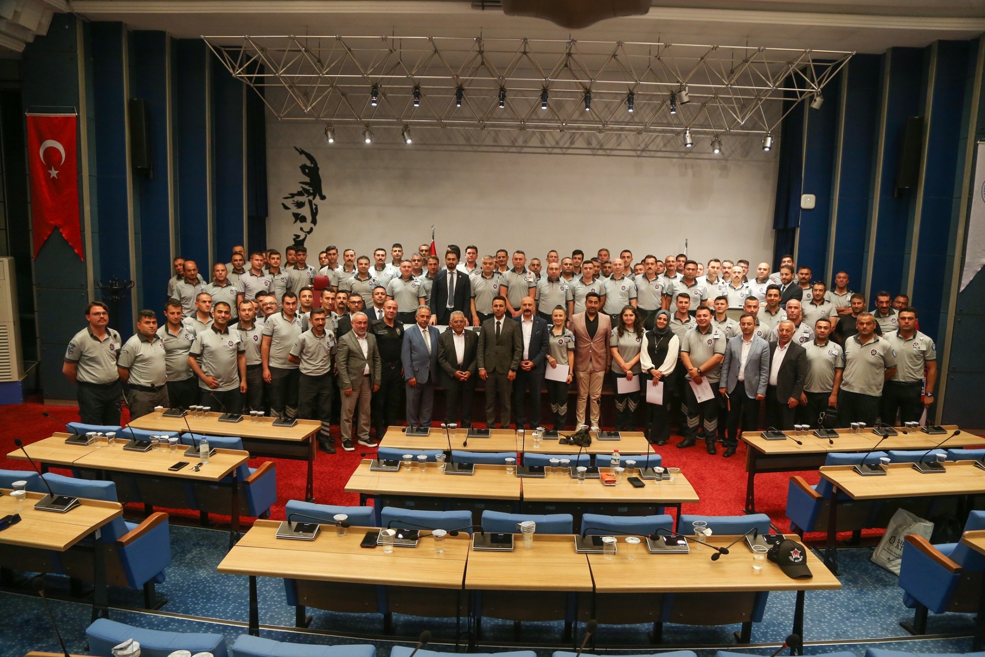 Büyükşehir’den Özel Güvenlik Personeline “Özel” Seminer