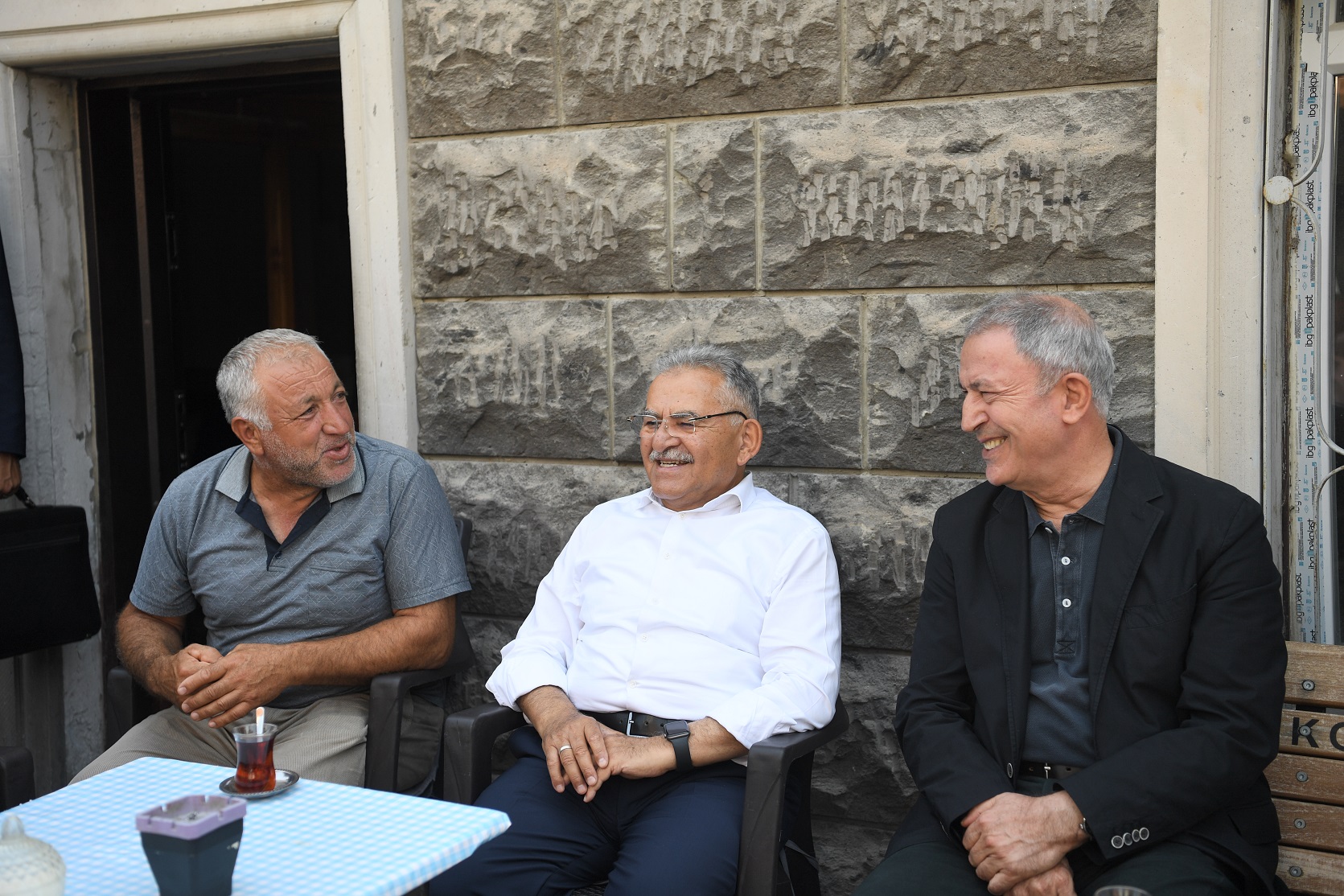 Akar ve Büyükkılıç, İldem’de Vatandaşlarla Buluştu