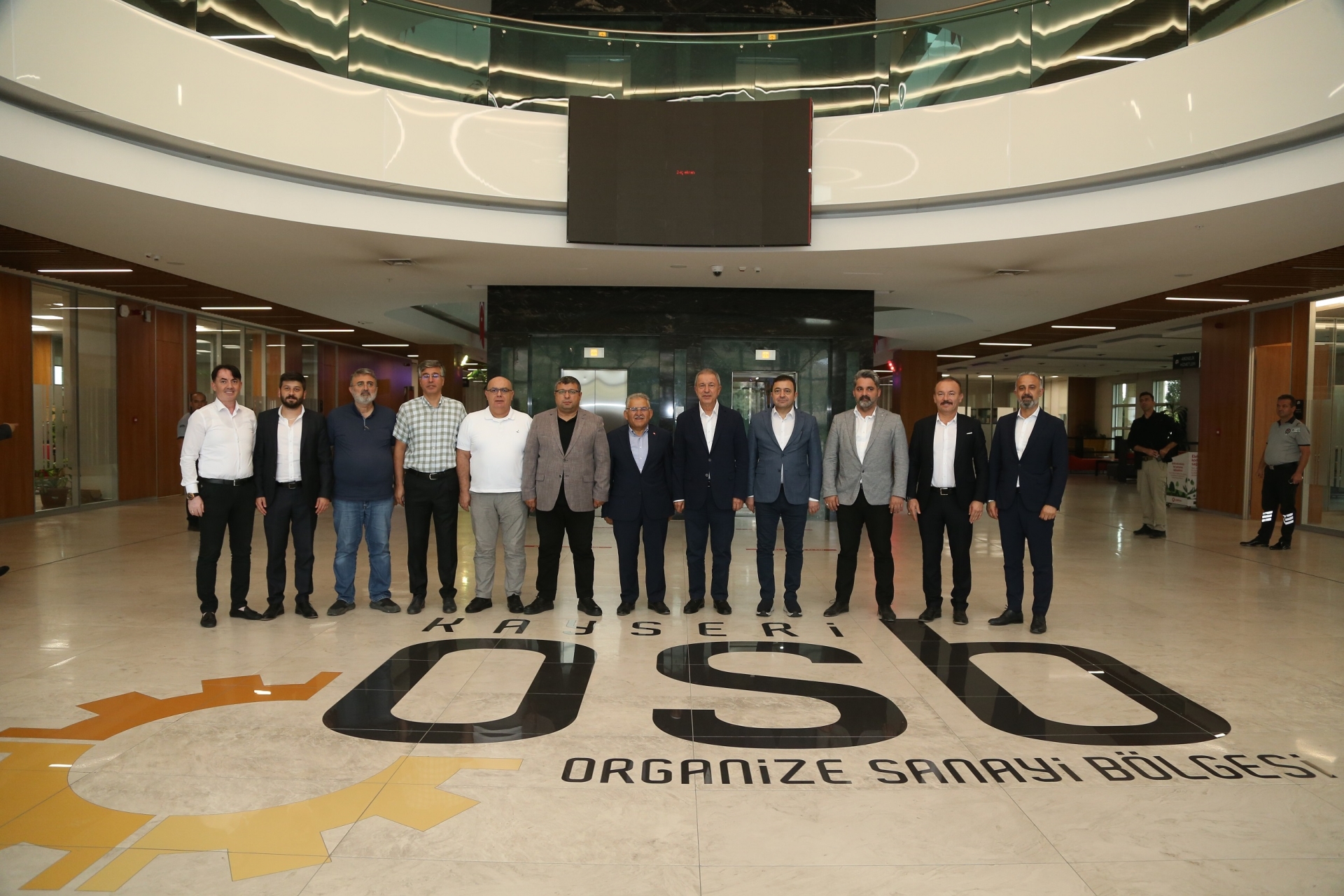 Akar ve Büyükkılıç’tan Sanayi Şehri Kayseri’de OSB Ziyaretleri