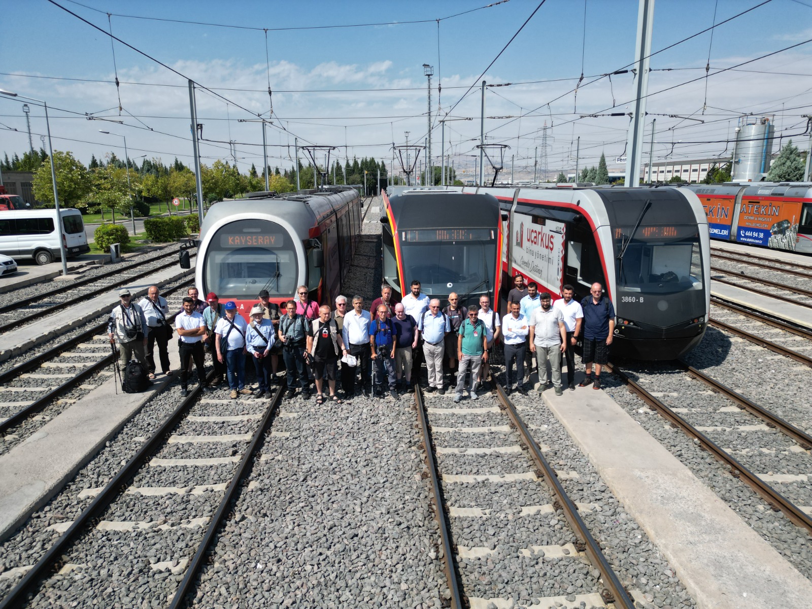 Alman Tramvay Derneğinden, Kayseri Ulaşım A.Ş.'ye Övgü