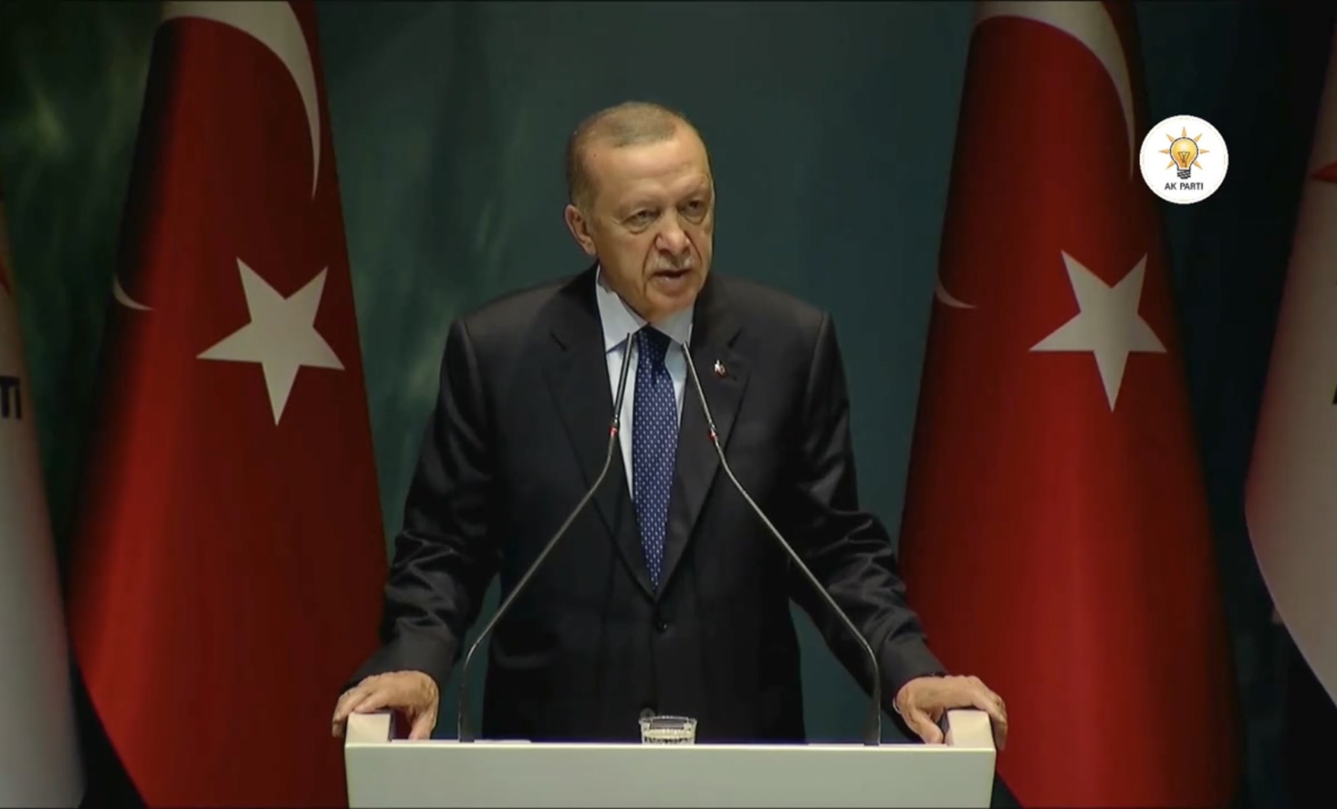 Başkan Büyükkılıç, AK Parti Genişletilmiş İl Başkanları Toplantısı'na Katıldı
