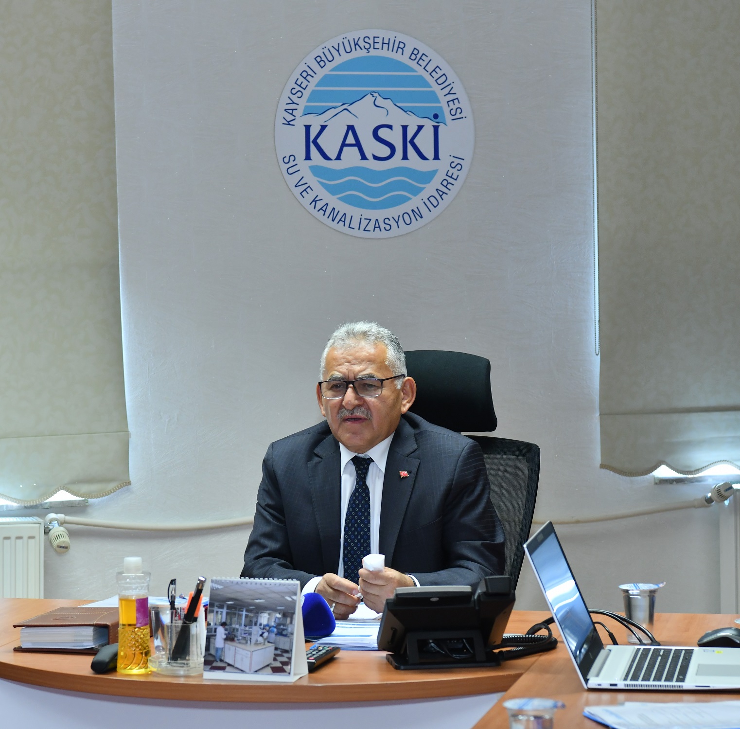 Başkan Büyükkılıç: “Ertuğrul Gazi Mahallemize 10 Milyon 200 Bin TL’lik İçme Suyu Yatırımı”