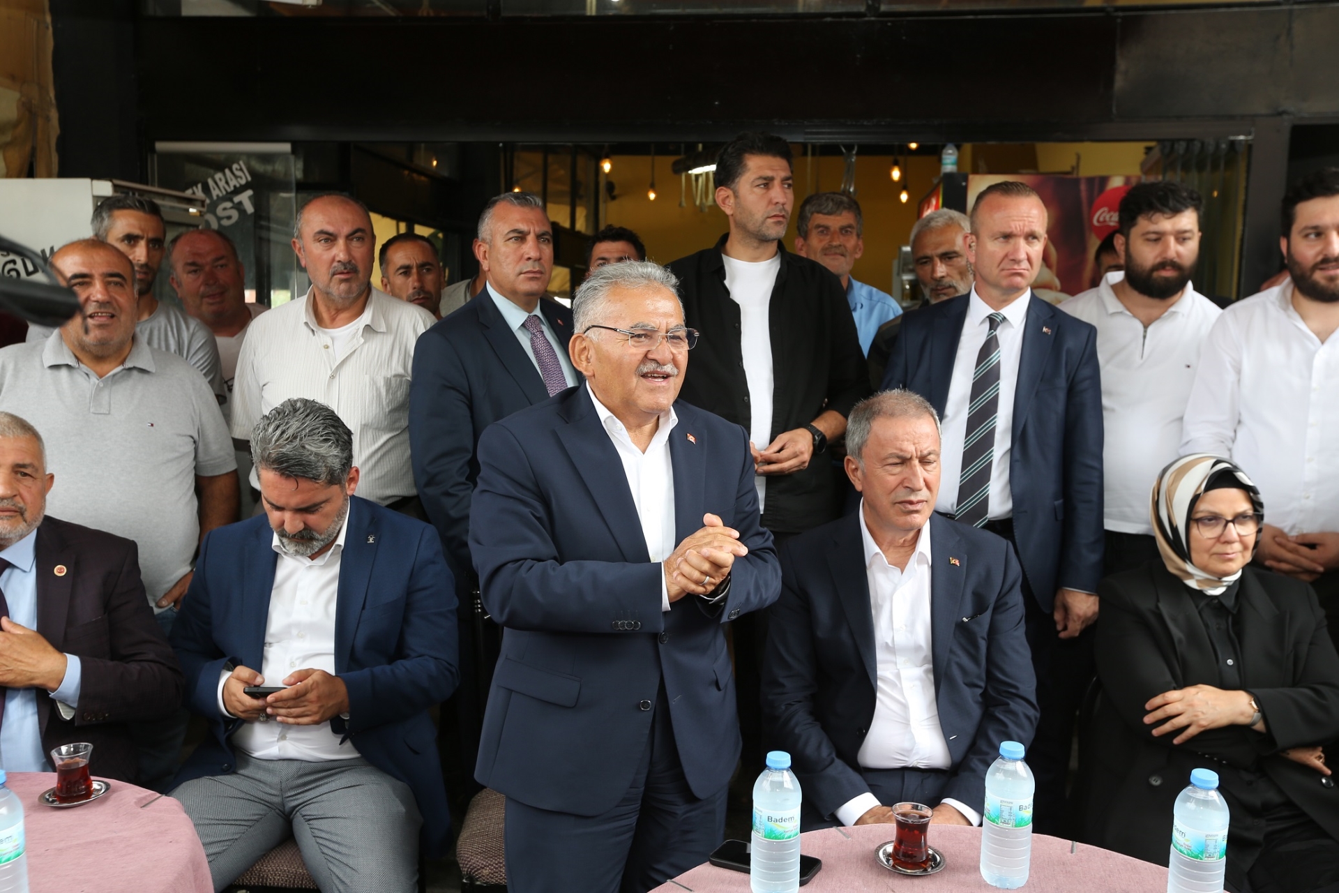 Başkan Büyükkılıç’tan Nakliyeciler Sitesi Esnafına “Deprem” Teşekkürü