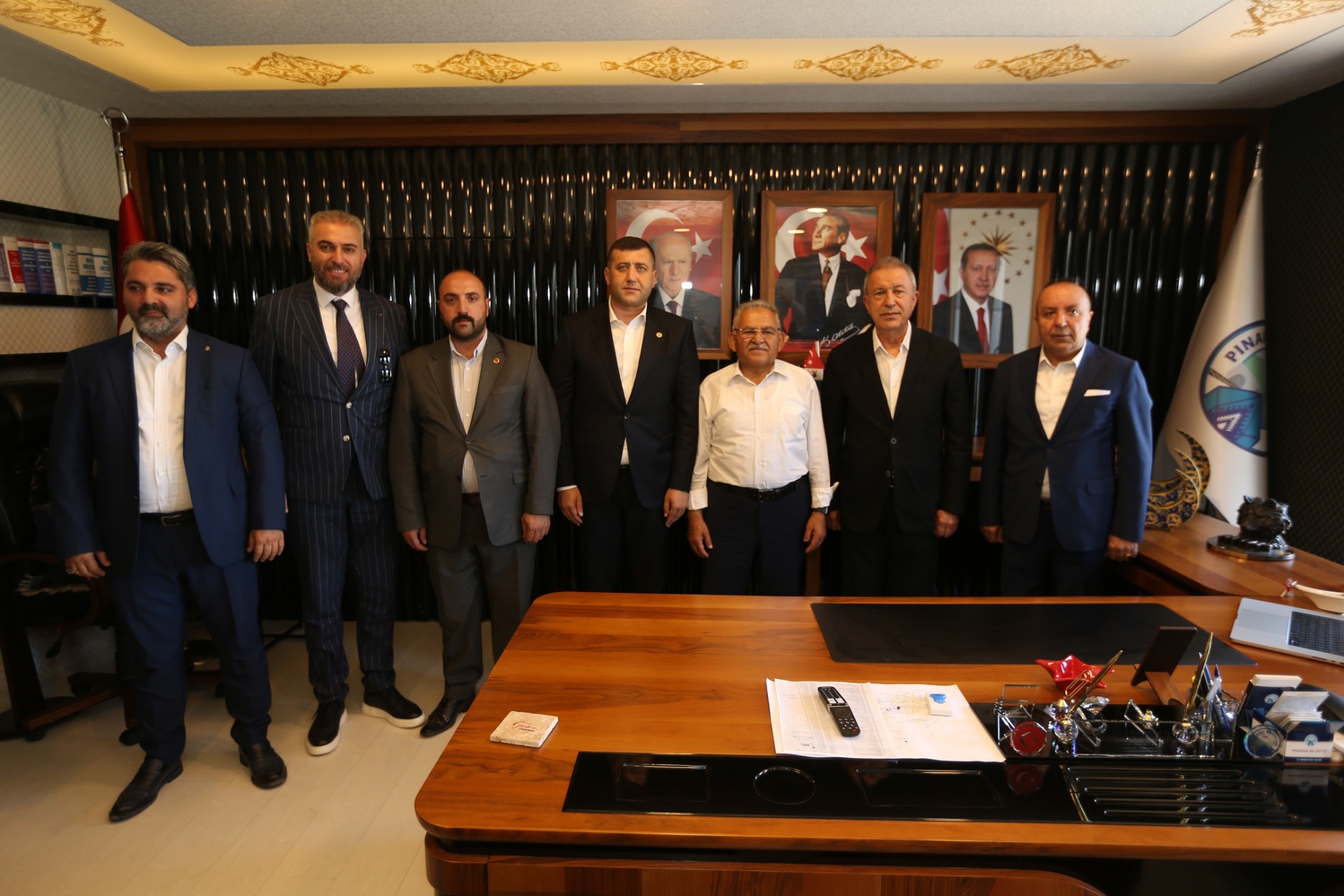 Başkan Büyükkılıç’tan Sarız’a “Doğal Gaz” Müjdesi