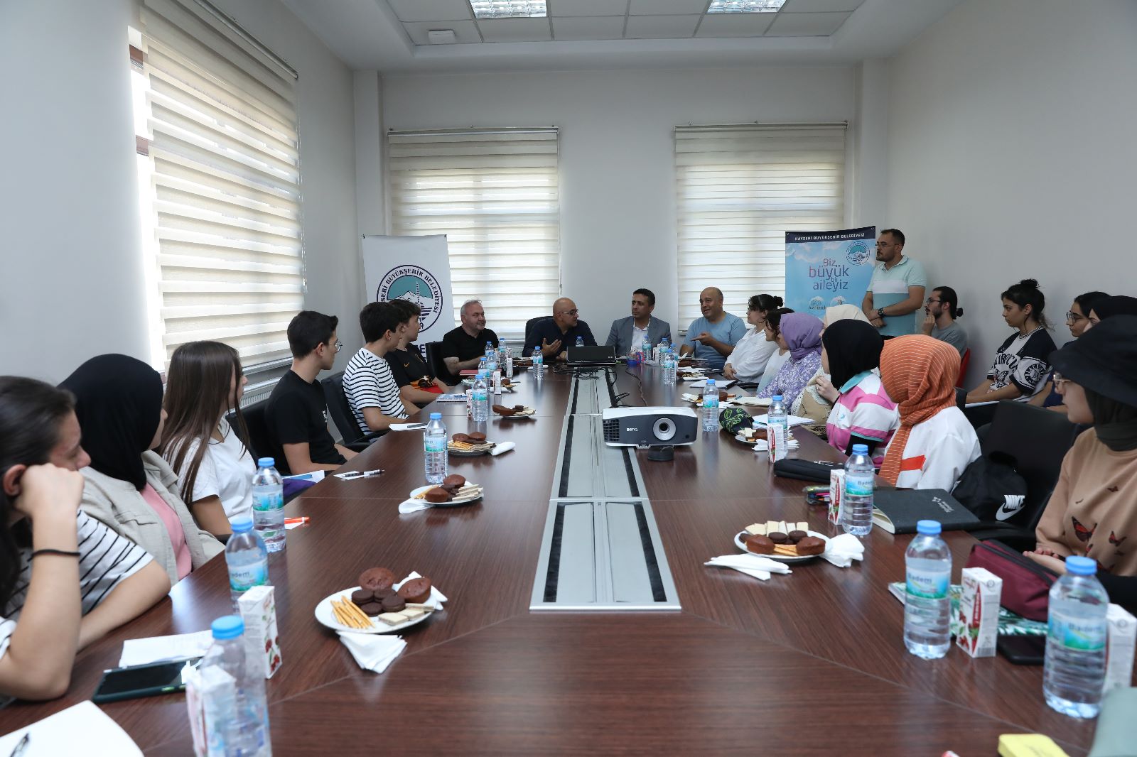 Büyükşehir KAYMEK’in Matematik Kampı Takdir Topluyor