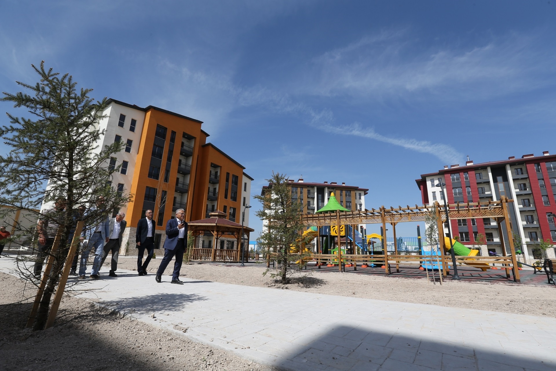 Büyükşehir ve Bakanlık İş Birliği ile Oruçreis Kentsel Dönüşüm Projesi Anahtar Teslimi Yapılıyor