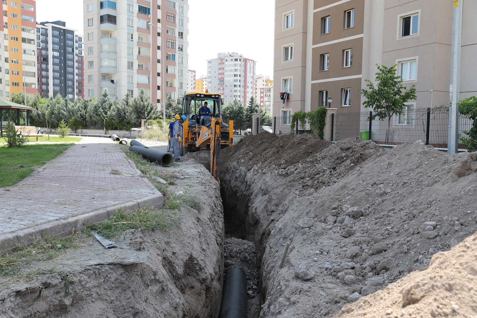 KASKİ, Yakut’ta Altyapıyı Revize Etti
