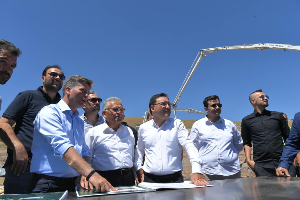 Kayseri Yeşilay Uyuşturucuyla Mücadele Rehabilitasyon Merkezi’nin Temeli Atılıyor