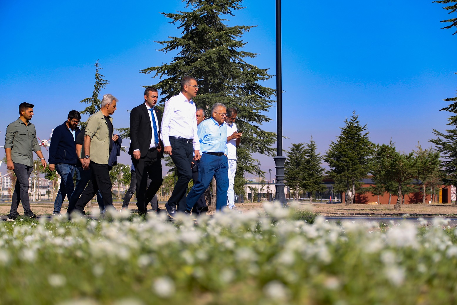 Başkan Büyükkılıç: “Millet Bahçesi’nde Sona Yaklaştık, Gün Sayıyoruz”