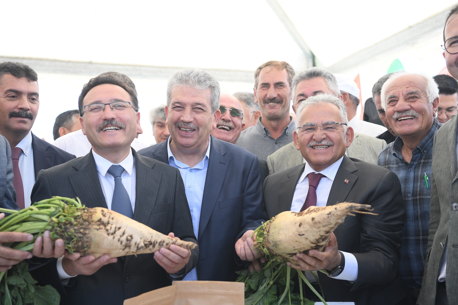 Başkan Büyükkılıç: “Tarım ve Hayvancılıkta Biz de Varız”