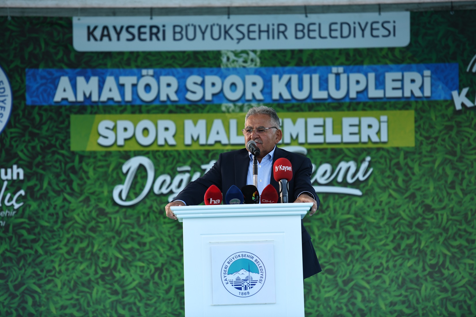 Başkan Büyükkılıç’tan Amatör Spora 1,5 Milyon TL’lik Malzeme Desteği