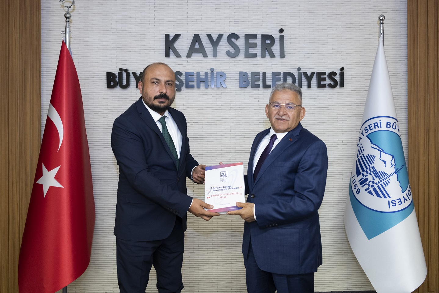 Büyükkılıç’a, TMMOB Makine Mühendisleri Odası Kayseri Şubesi’nden Ziyaret