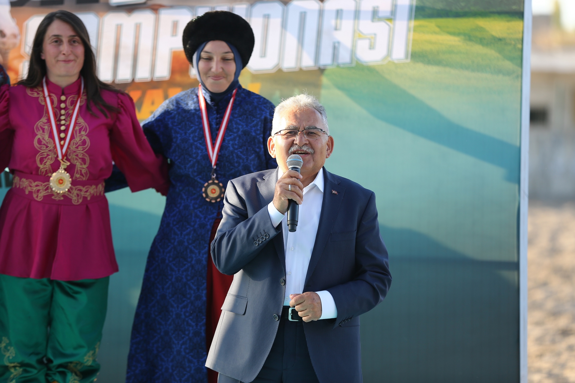Büyükşehir ile Atlı Okçuluk Türkiye Şampiyonası Final Müsabakaları Nefes Kesti