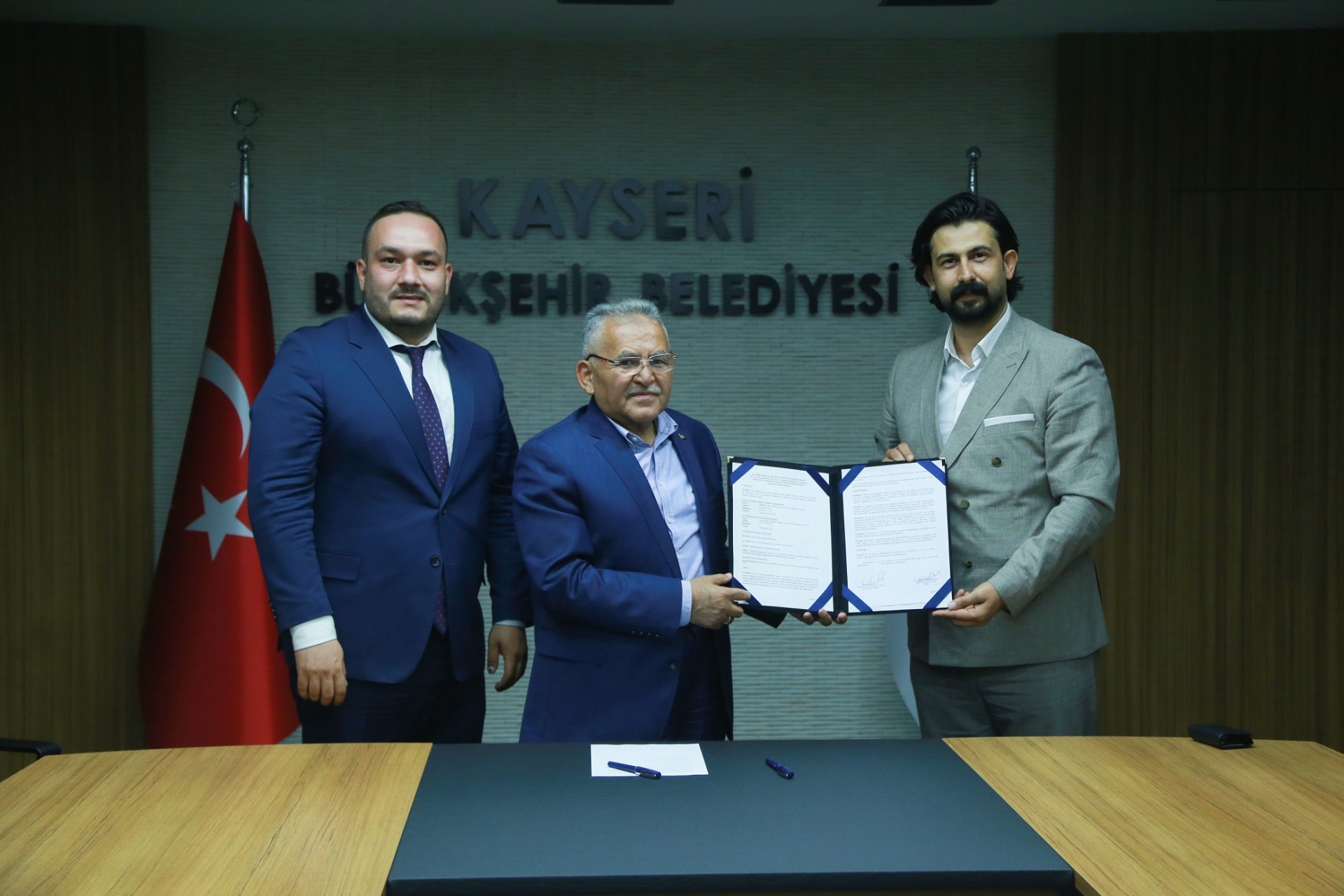 Büyükşehir’den İstihdama Yönelik Bir İş Birliği Protokolü Daha