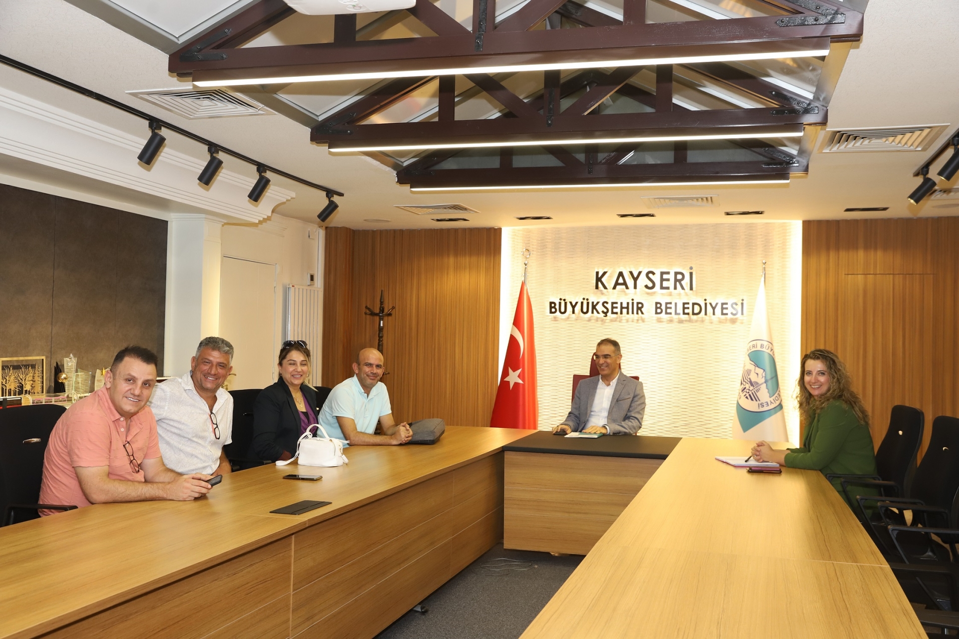 Büyükşehir’den Jeoloji Mühendisleri Odası ile ‘Deprem’ Toplantısı