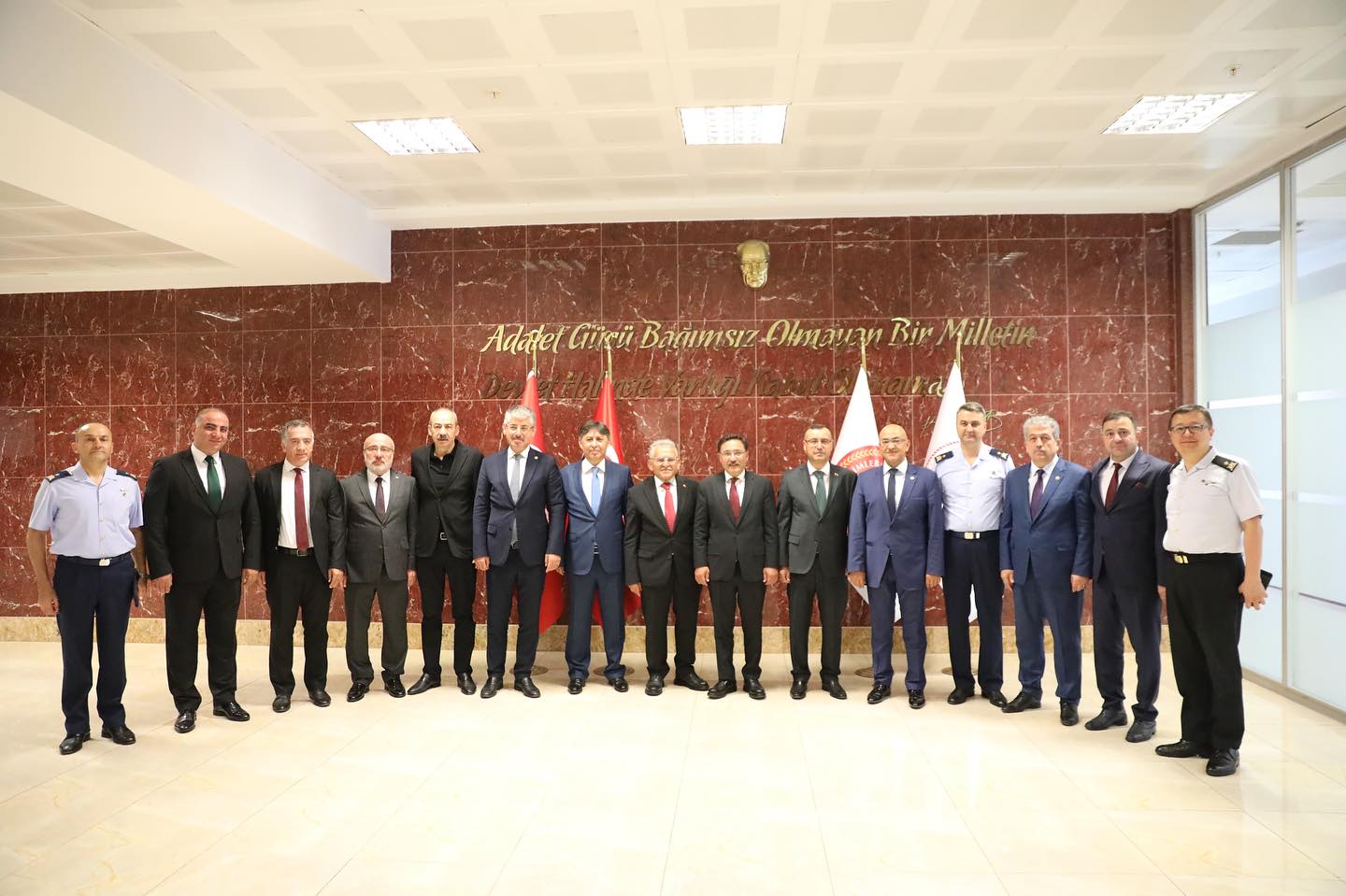 Çiçek ve Büyükkılıç, 2023-2024 Adli Yıl Açılış Töreni'ne Katıldı
