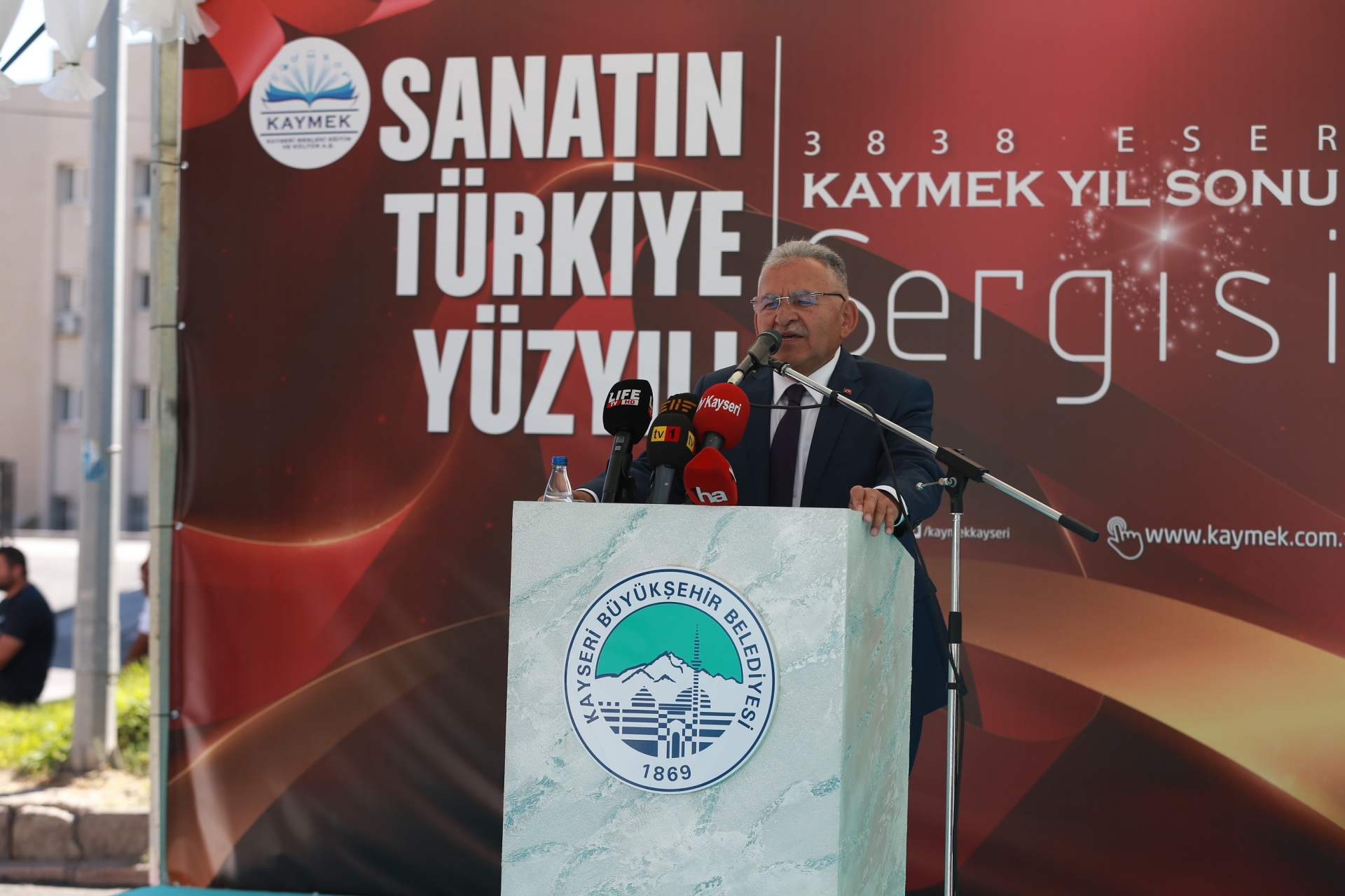 KAYMEK’ten 3 Bin 838 Eserlik, Muhteşem Bir Sergi Daha