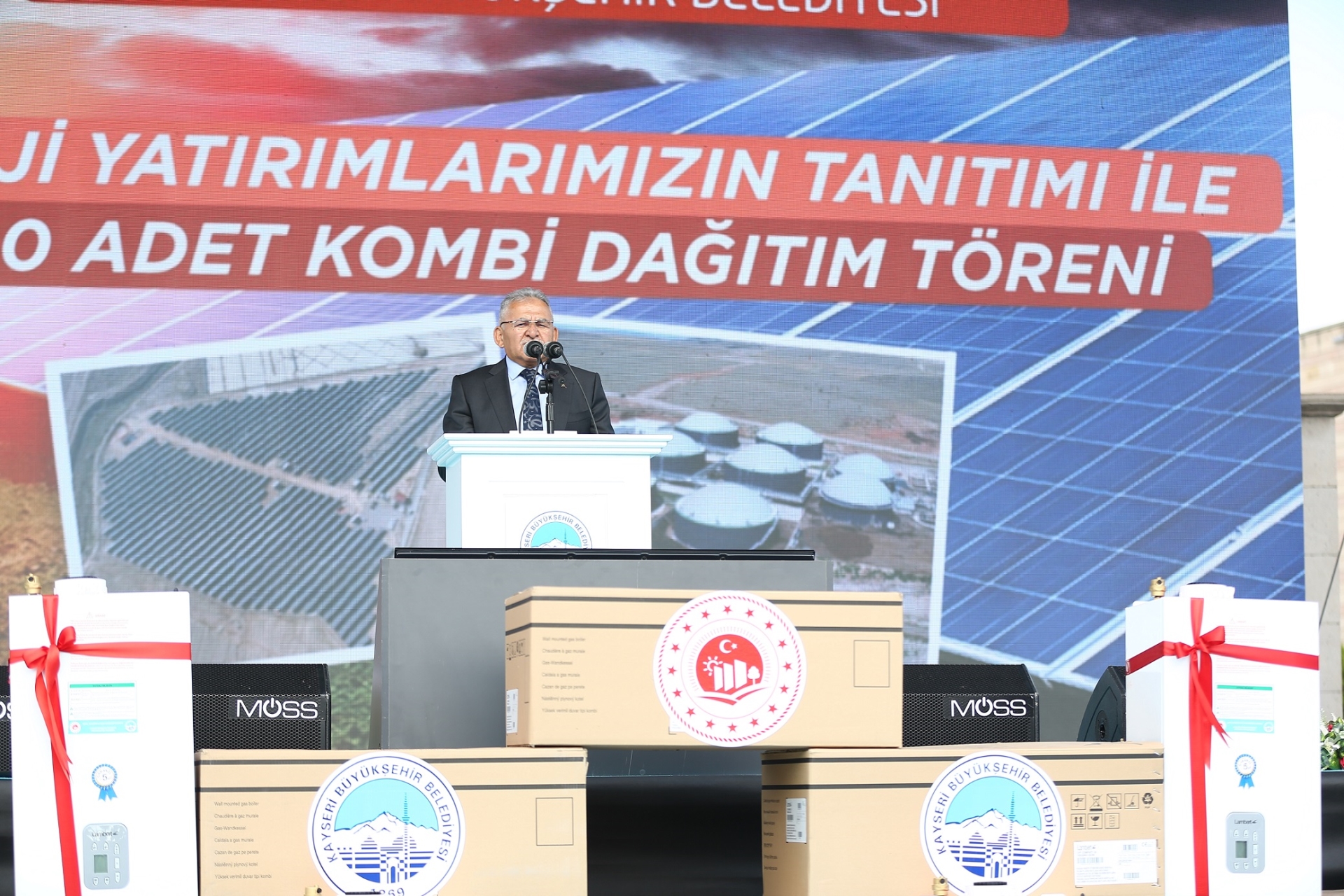 Kayseri Büyükşehir’den Temiz ve Yenilenebilir Dev Enerji Yatırımları
