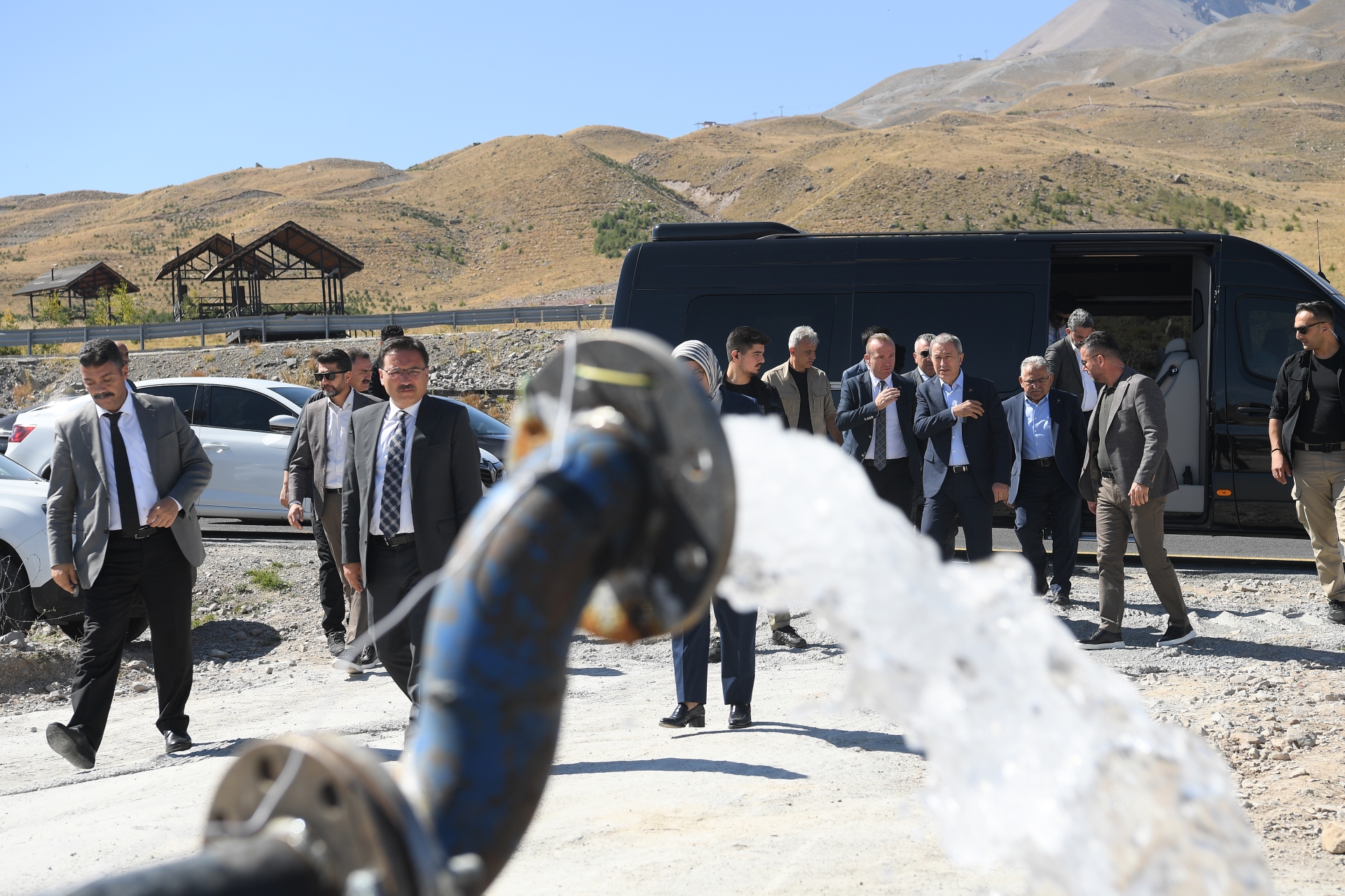 Kayseri Protokolünün  Erciyes'te Jeotermal Sevinci: 