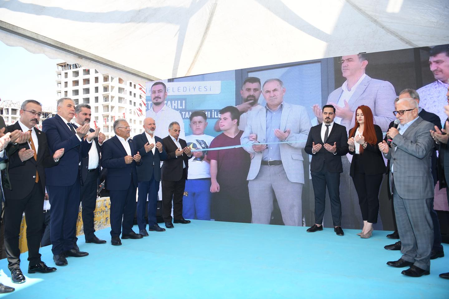 Örnek Proje Büyükşehir Ve Hayırsever İş Birliği İle  Hayata Geçirildi