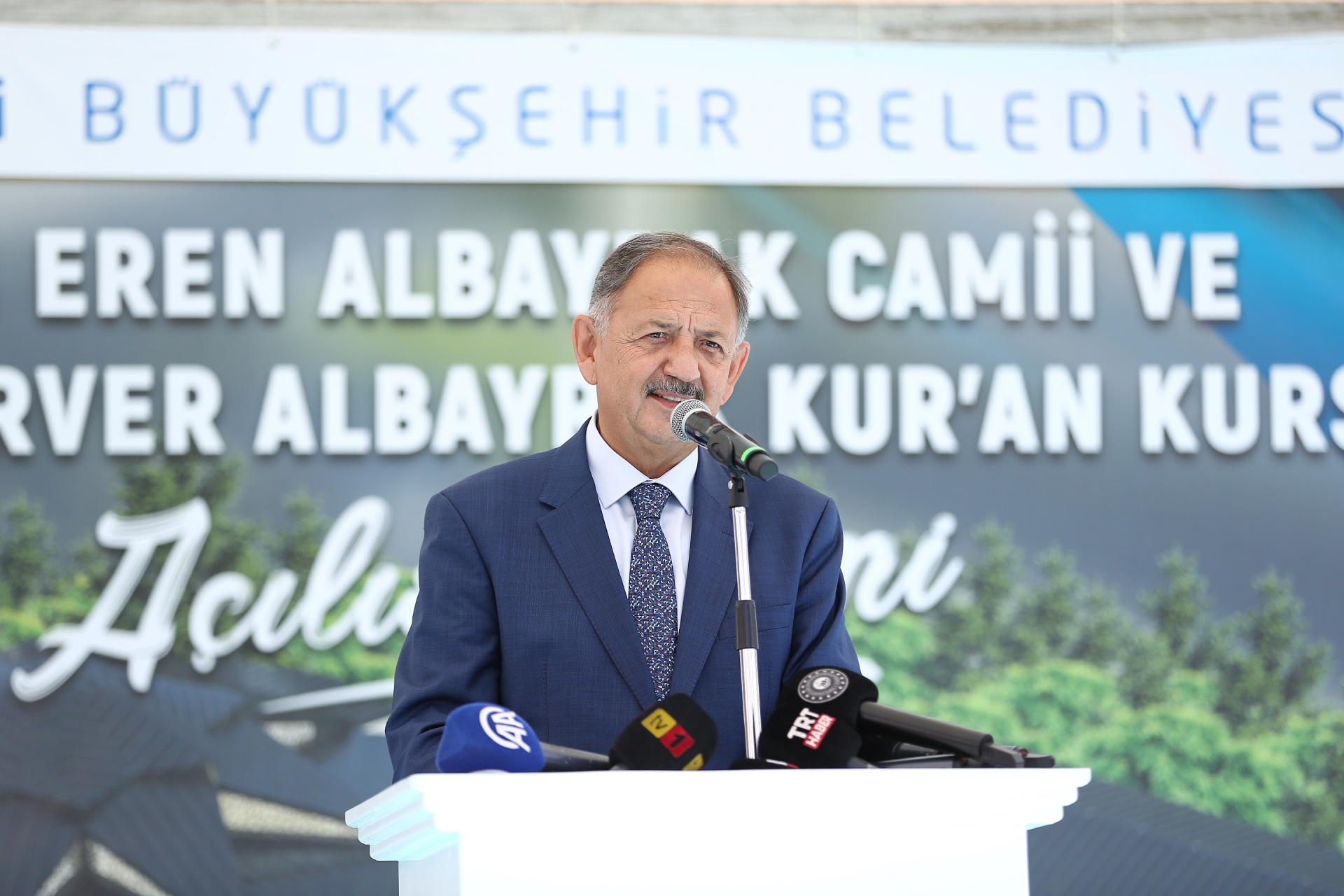 Şevki Eren Albayrak Camii, Büyükşehir ve Hayırsever İş Birliği ile İbadete Açıldı