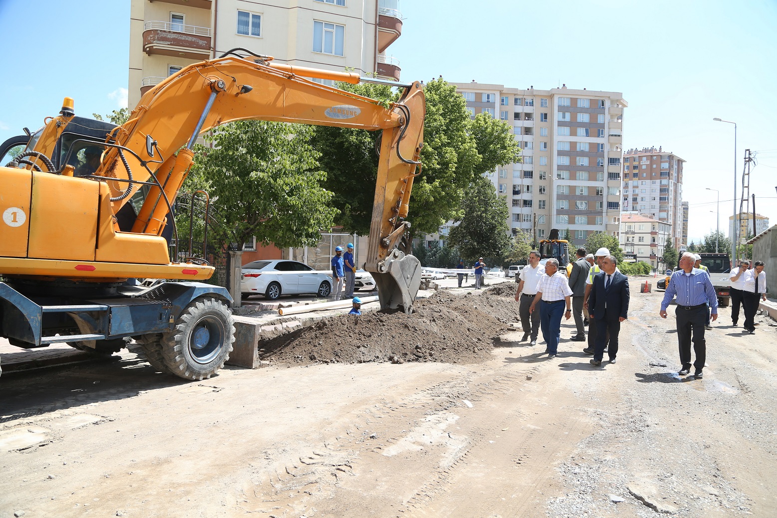 Başkan Büyükkılıç: “Atık Su Hattı İçin 630 Milyon 375 Bin TL’lik Yatırım Yaptık”