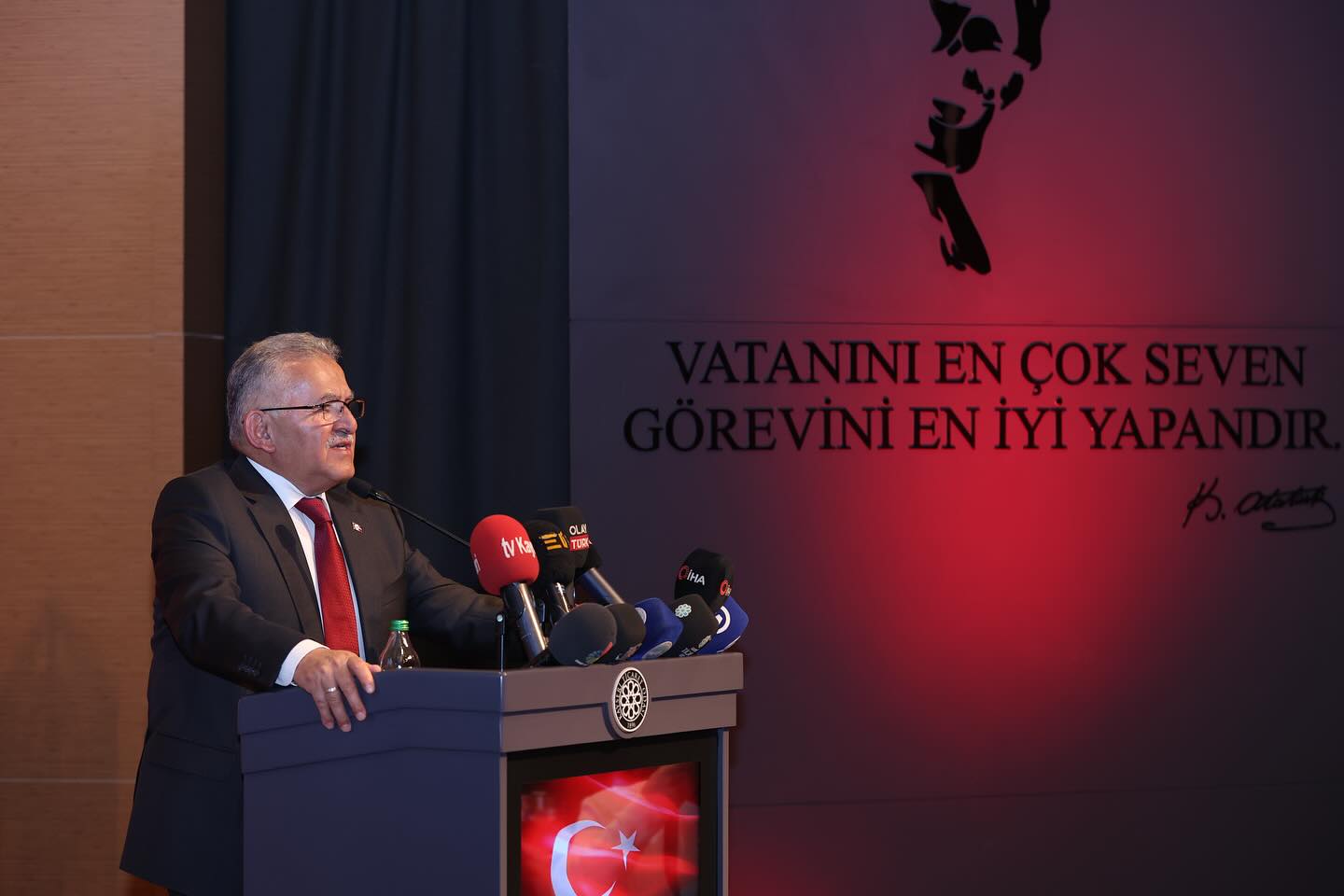 Başkan Büyükkılıç, KTO Meclis Toplantısı’nın Onur Konuğu Oldu