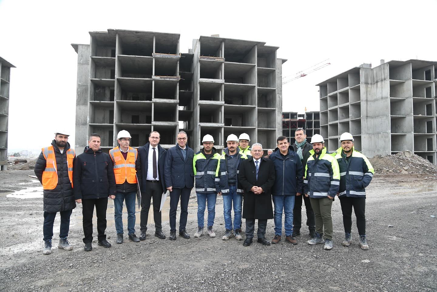 Başkan Büyükkılıç: “Oruçreis’te 2’nci Etap Yükseliyor”