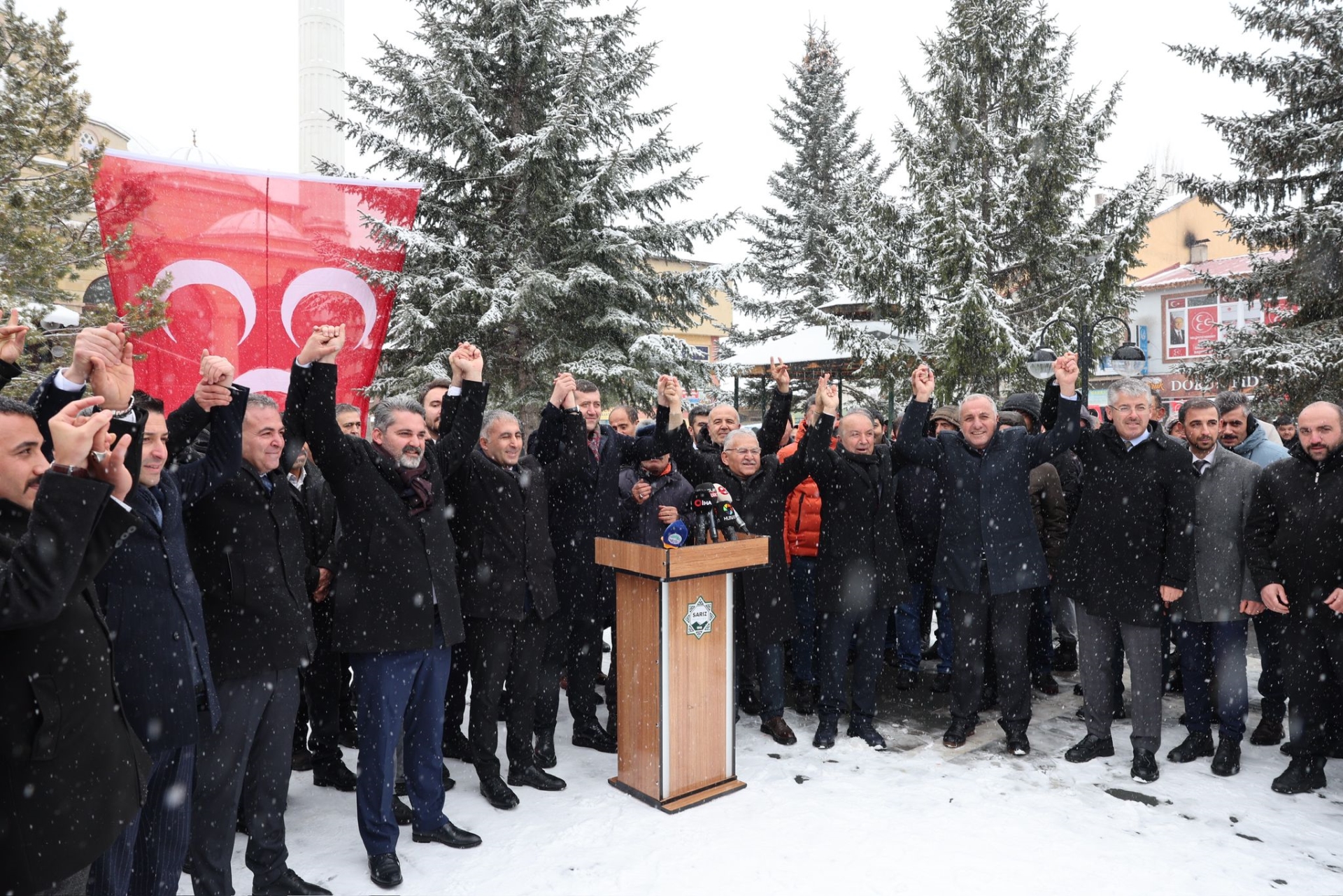 Başkan Büyükkılıç, Sarız’da Konuştu “Ustalık Eserlerimizi Sizlerle Buluşturacağız”