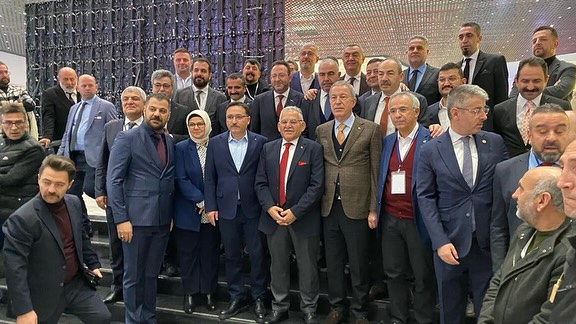 Başkan Büyükkılıç, Uluslararası İstanbul Mobilya Fuarı’nda Kayserili Firmaların Yanında