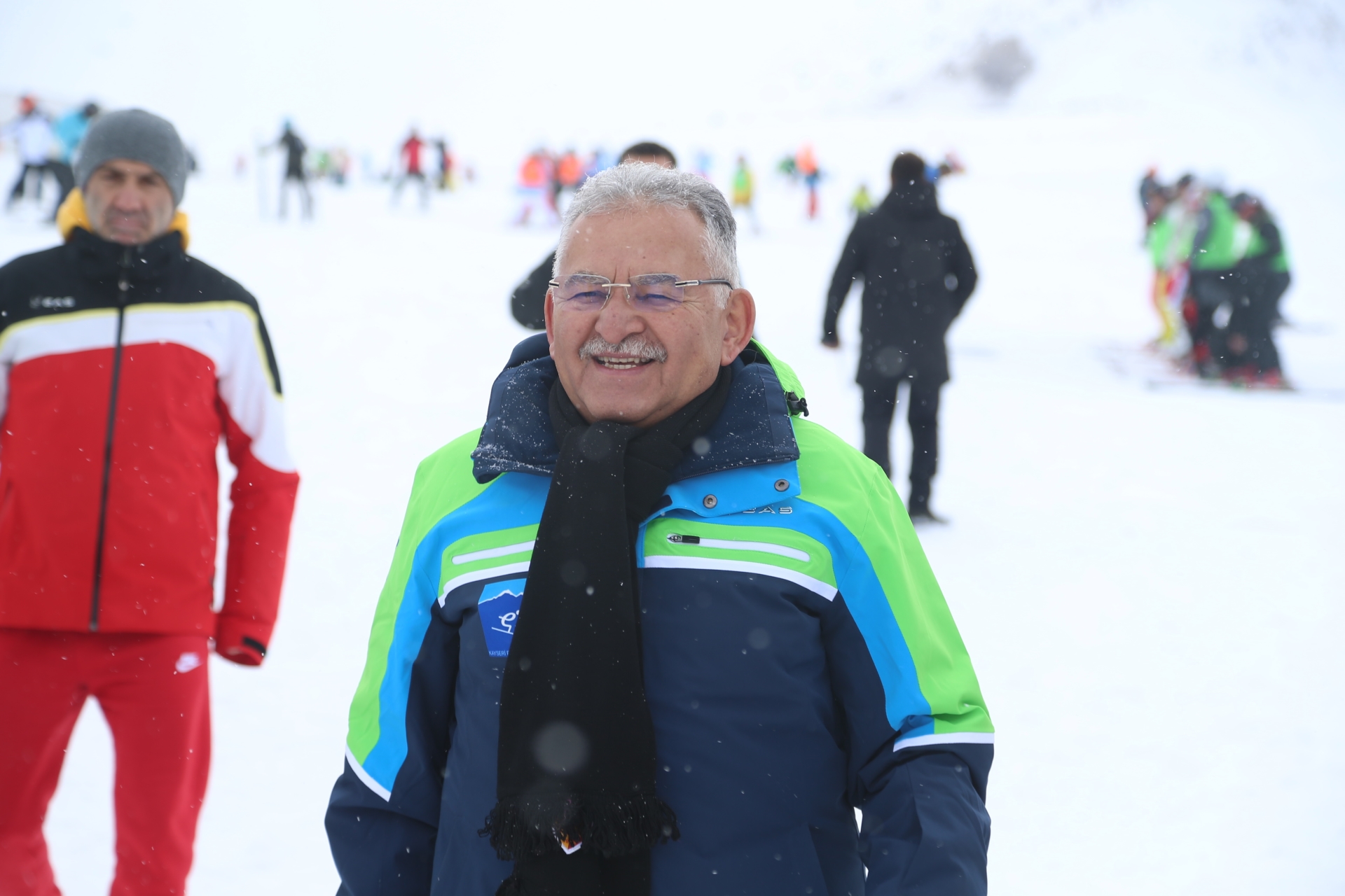 Başkan Büyükkılıç’tan Erciyes Kış Festivali’ne Davet