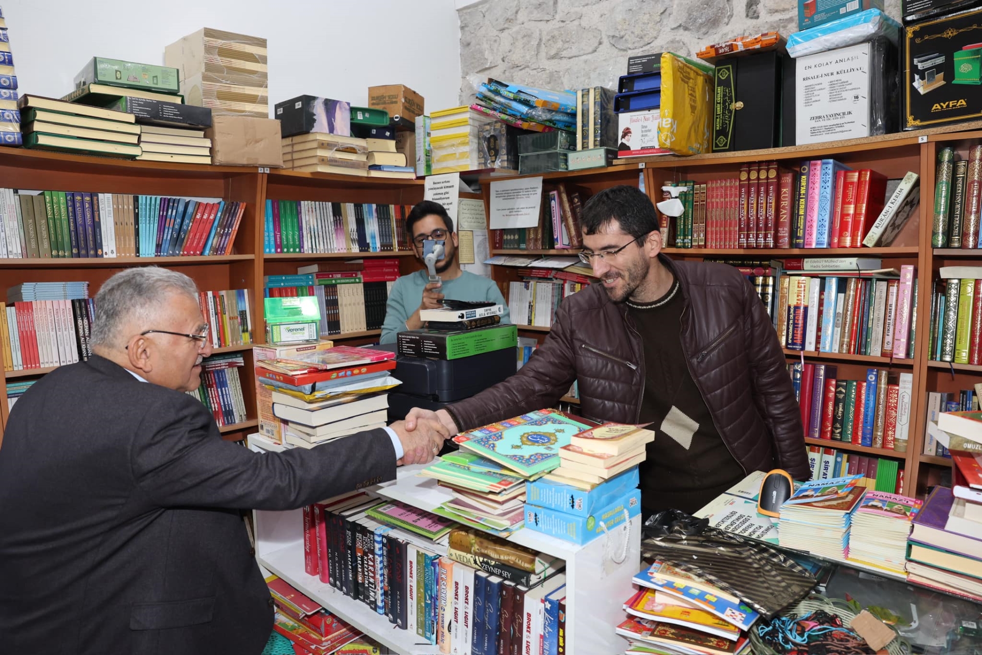 Başkan Büyükkılıç'tan 