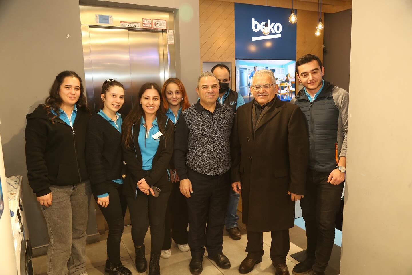 Başkan Büyükkılıç’tan Esnaf Ziyareti