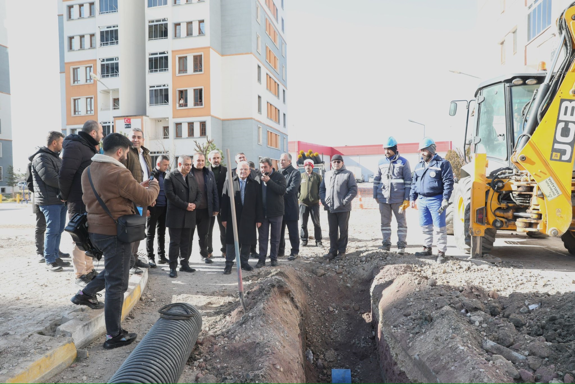 Başkan Büyükkılıç'tan Şeker Mahallesi’ndeki 6 Milyon TL’lik Altyapı Çalışmalarına Yakın Takip