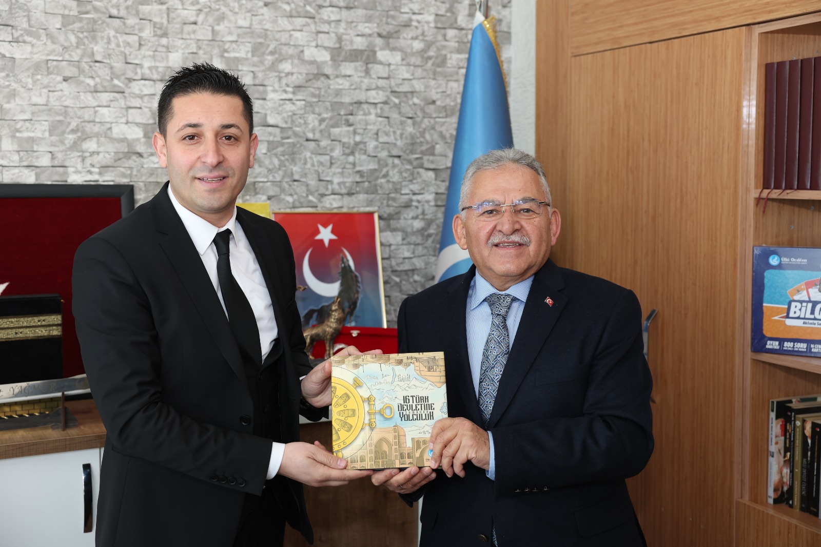 Başkan Büyükkılıç’tan Ülkü Ocakları’na “Hayırlı Olsun” Ziyareti