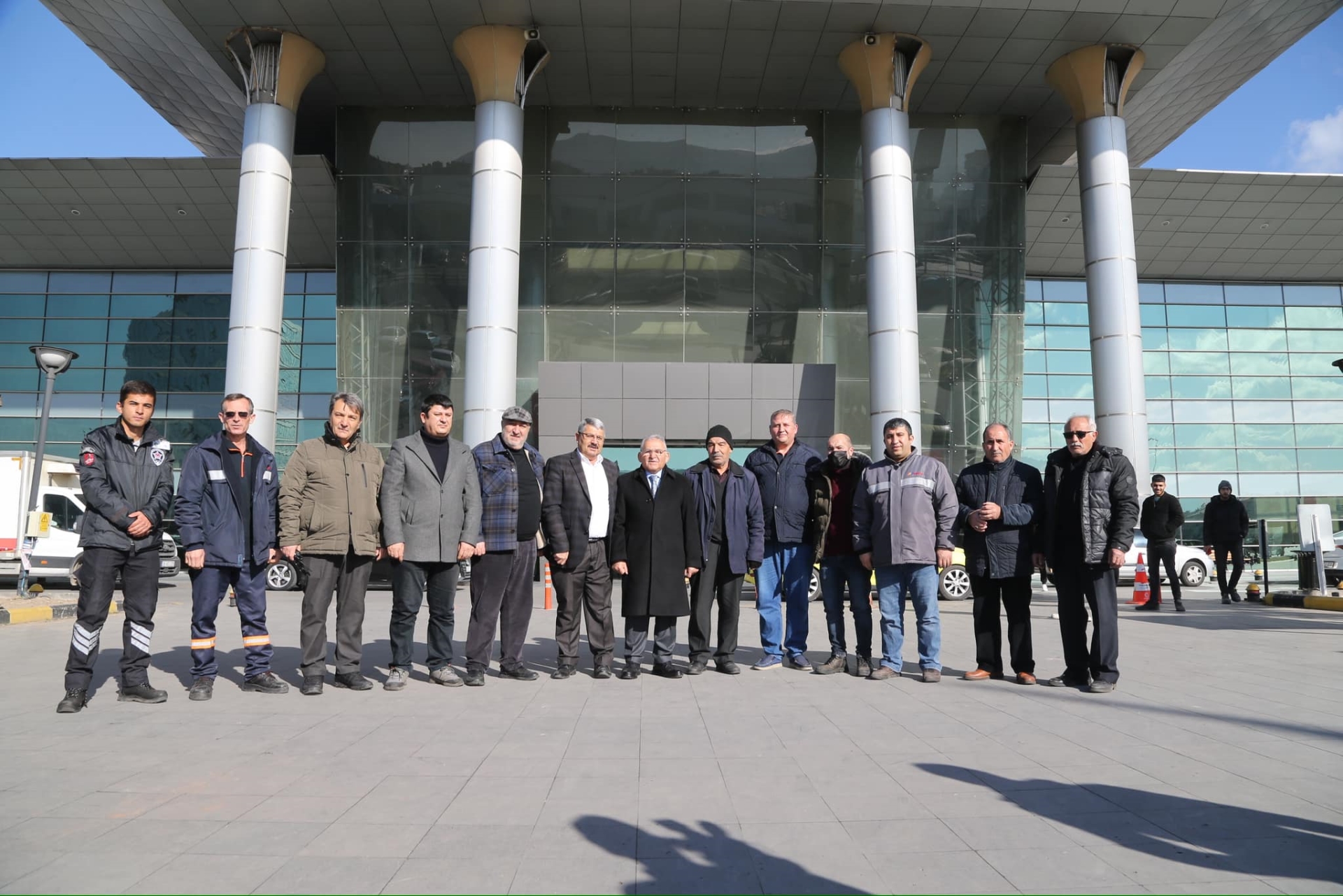 Başkan Büyükkılıç Açıkladı, Kayseri Otogarı taşınıyor