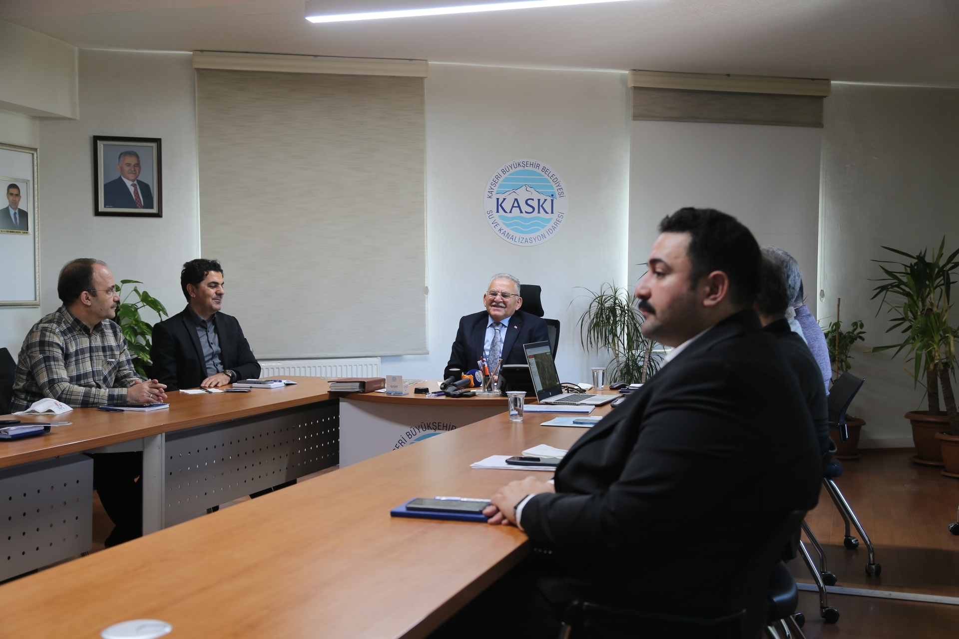 Büyükkılıç Başkanlığında ‘Kurumlar Arası’ İstişare Toplantısı