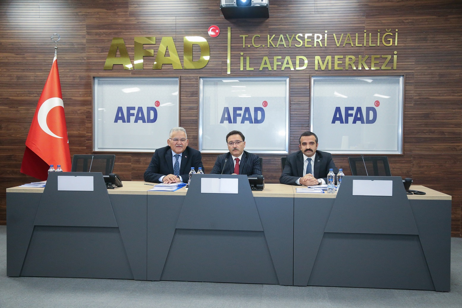Büyükkılıç, Vali Çiçek Başkanlığında İl Afet ve Acil Durum Koordinasyon Toplantısı’na Katıldı